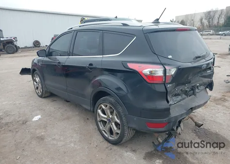 2018 Ford Escape Titanium из США, поврежденный, VIN 1FMCU9J97JUA34641